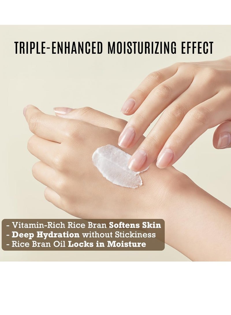 ABOUT ME About Me Rice Wine (Makgeolli) Ceramide Cream - Intensive Moisturizing Cream for Dry, Sensitive Skin (85ml) - Image 3