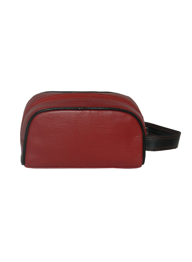 LAVERI LEATHER Laveri Genuine Leather Designer Hand Pouch For Travel  - Image 5