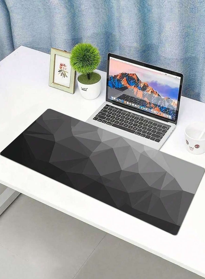 Modern Geometric Design Mouse Pad 70*40  - Image 1