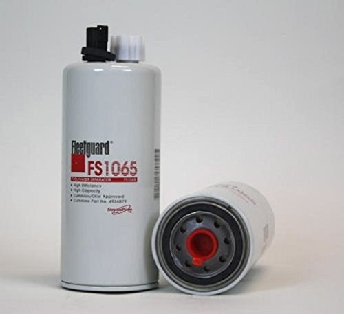 Fleetguard FS1065 Fuel/Water Separator; (Pack of 2) - Image 1