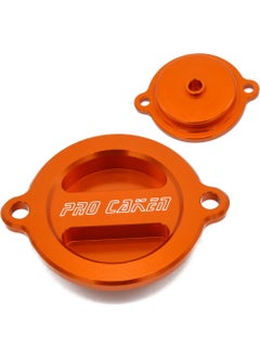 Caken Ktm Husqvarna Oil Filter Cover Enduro 690 Adv 990 Duke 690 FE501 OFC-050305 