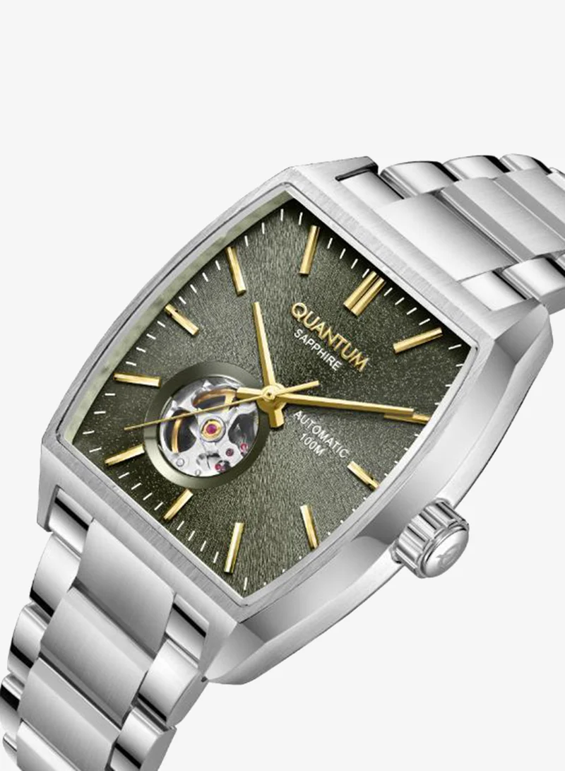 كوانتوم Men's Metal Analog Watch QMG1226.370 - 38 mm
