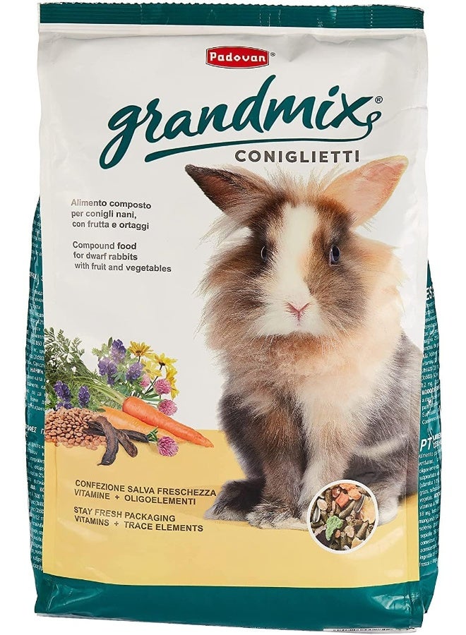 Padovan Padovan Grandmix Coniglietti Rabbit Food 3Kg - Image 1