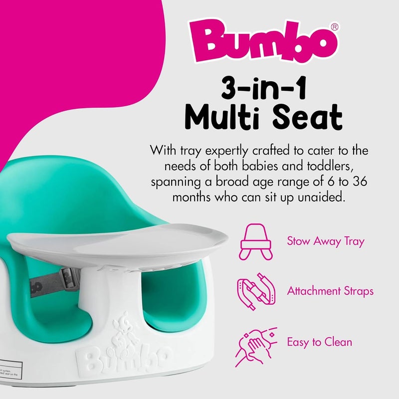 Bumbo 3 in 1 Baby Multi Seat - Aqua - Image 2