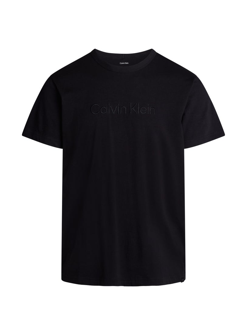 CALVIN KLEIN Essential Crew Neck T-Shirt - Image 1
