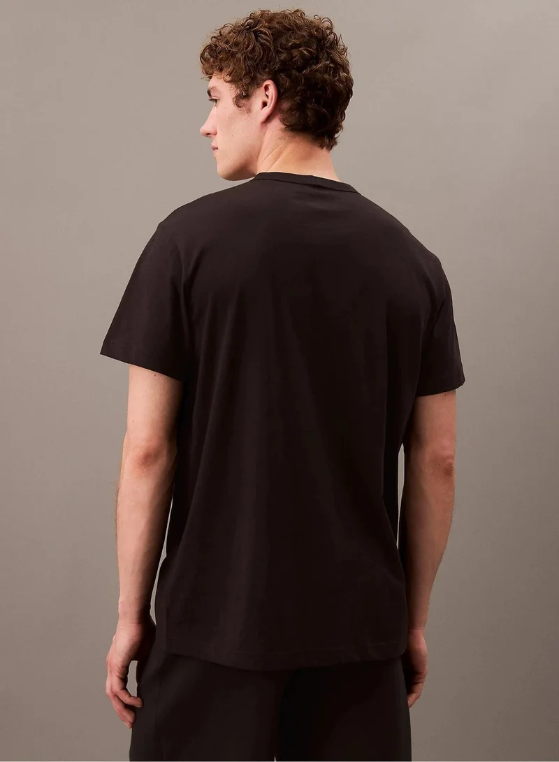 CALVIN KLEIN Lounge T-shirt - Cotton Classics