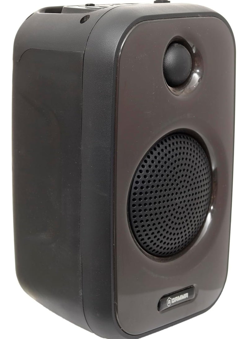 GT-711 Wireless Speaker, RGB Lighting, Portable Speaker Made of High Quality Plastic, for Multimedia, Colorful Lighting and Stylish Appearance, Effective, 5.0V - Black, GT-711 - Image 5