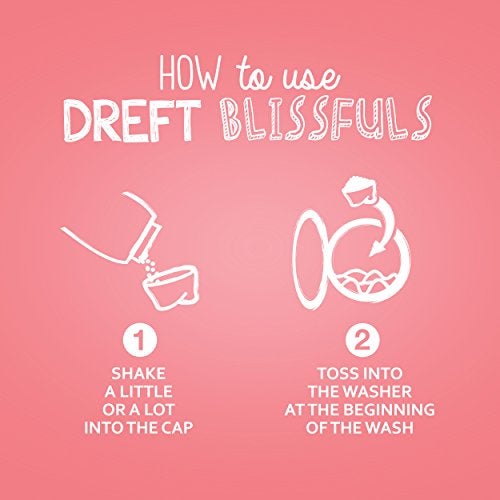 Dreft Blissfuls In-Wash Laundry Scent Booster Beads, Baby Fresh Scent, 13.4 oz - Image 5