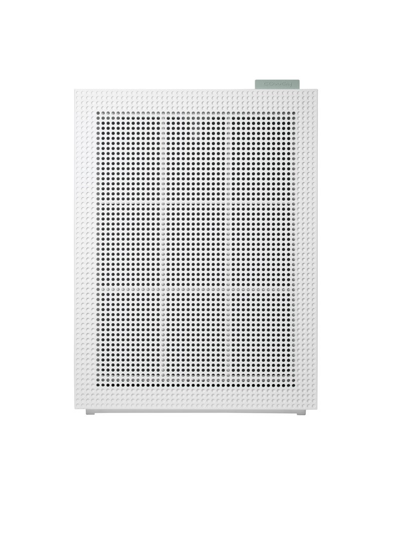 COWAY COWAY Air Purifier for Large Home Bedroom 1,035ft², Long-life 3-in-1 Filter, GreenHEPA, Air Quality Monitor, Auto Mode, Removes 99.99% Pet, Dust, Odours, Allergies, Quiet 20db sleep mode, AM-150 White  - Image 2