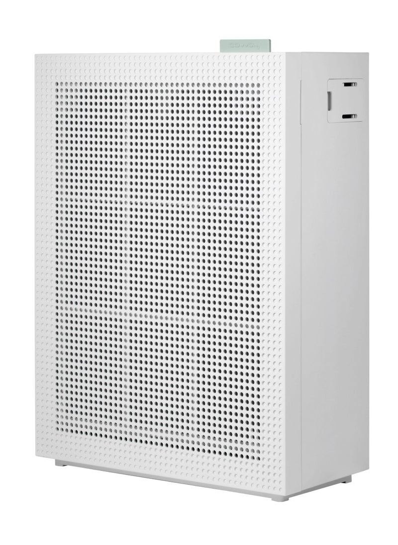 COWAY COWAY Air Purifier for Large Home Bedroom 1,035ft², Long-life 3-in-1 Filter, GreenHEPA, Air Quality Monitor, Auto Mode, Removes 99.99% Pet, Dust, Odours, Allergies, Quiet 20db sleep mode, AM-150 White  - Image 1