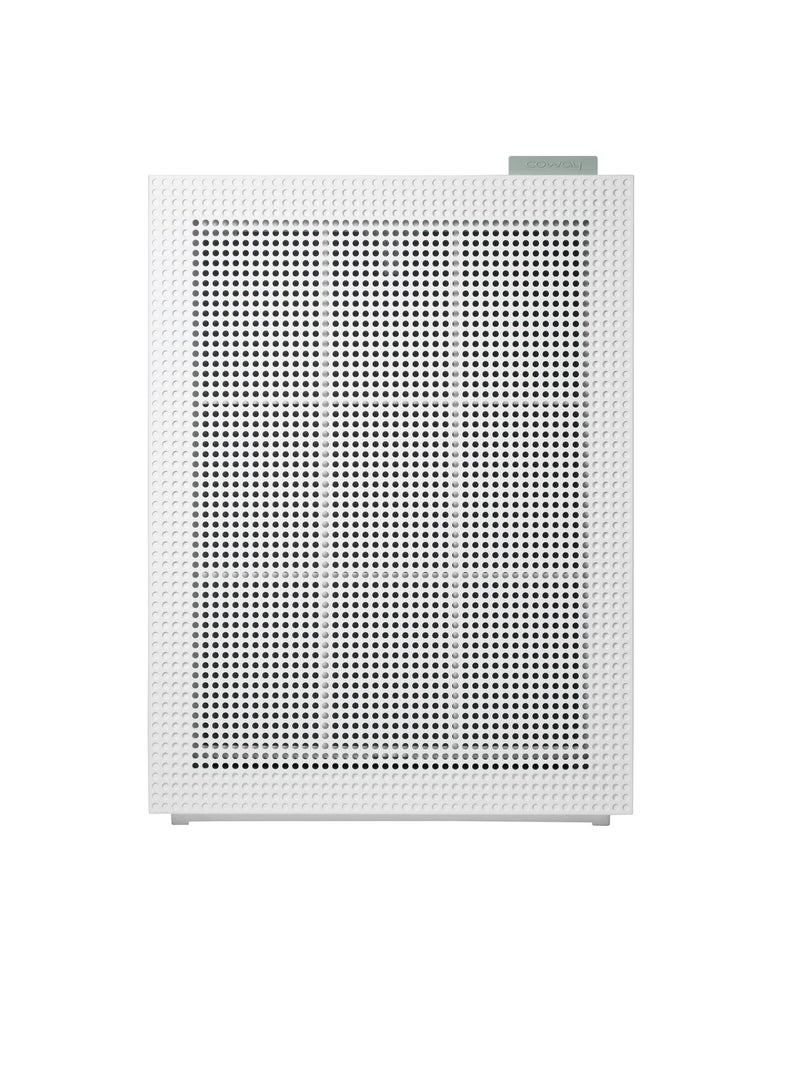 COWAY Air Purifier for Large Bedrooms, Rapid Coverage up to 96.15 m² in Just 60 Minutes, 8500-Hour Long-Life GreenHEPA H13 Filter, Smart Air Quality Monitor with Auto Mode, Removes 99.99% of Pet Dander, Dust & Odours, Ultra-Quiet 20 dB Sleep Mode, AM-150 White - Image 2