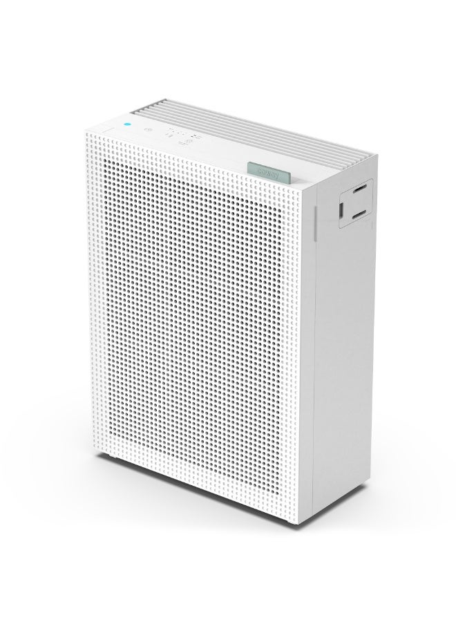 COWAY Air Purifier for Large Bedrooms, Rapid Coverage up to 96.15 m² in Just 60 Minutes, 8500-Hour Long-Life GreenHEPA H13 Filter, Smart Air Quality Monitor with Auto Mode, Removes 99.99% of Pet Dander, Dust & Odours, Ultra-Quiet 20 dB Sleep Mode, AM-150 White - Image 1