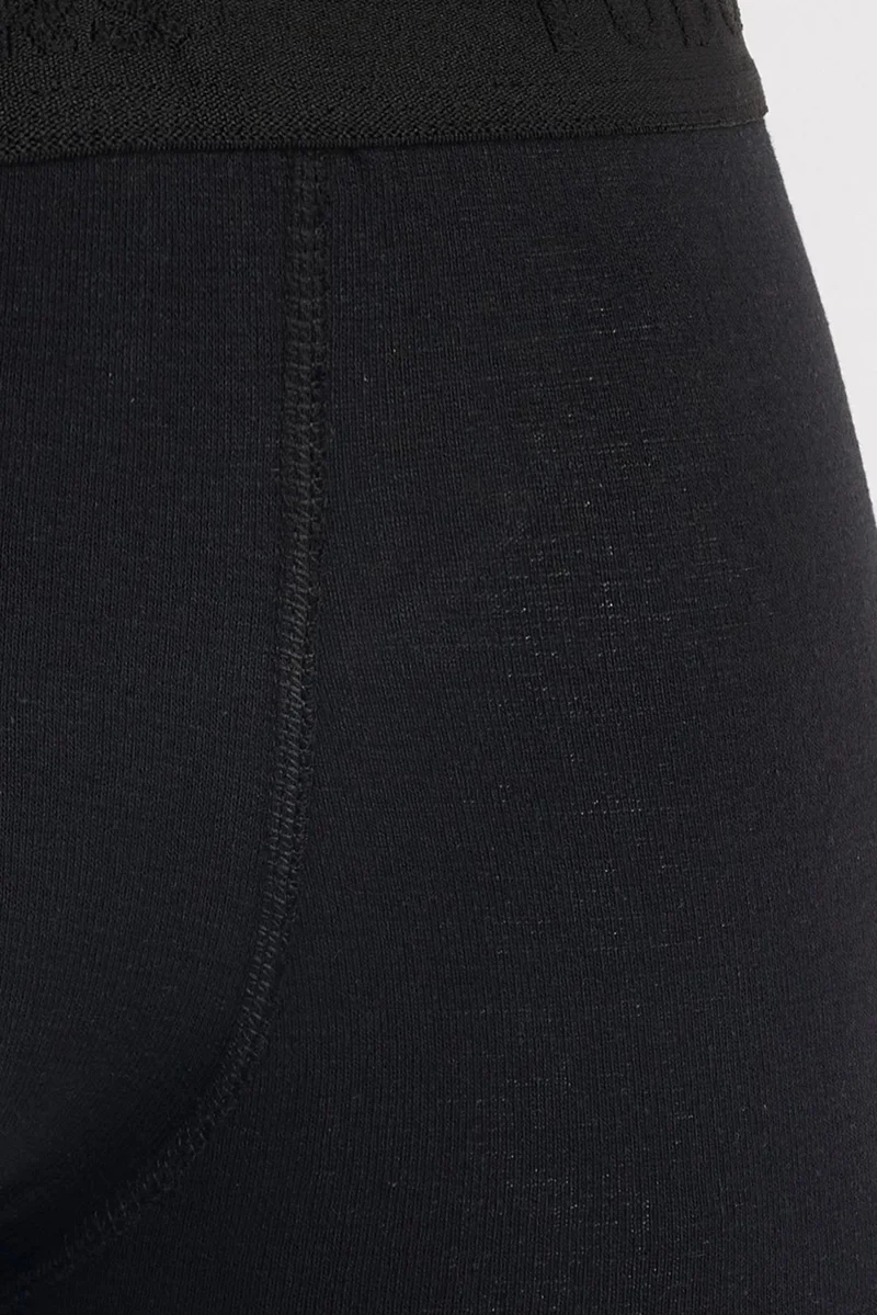 تودورس Men's 5-Pack Cotton Lycra Flexible Fabric Black Boxer