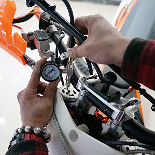 NICECNC 350PSI Shock Nitrogen Needle Fill Tool Compatible with Yamaha YZX,RZR's, Arctic Cat,Ohlins,Raptor truck shocks,Fox UTV,snowmobile shocks - Image 2