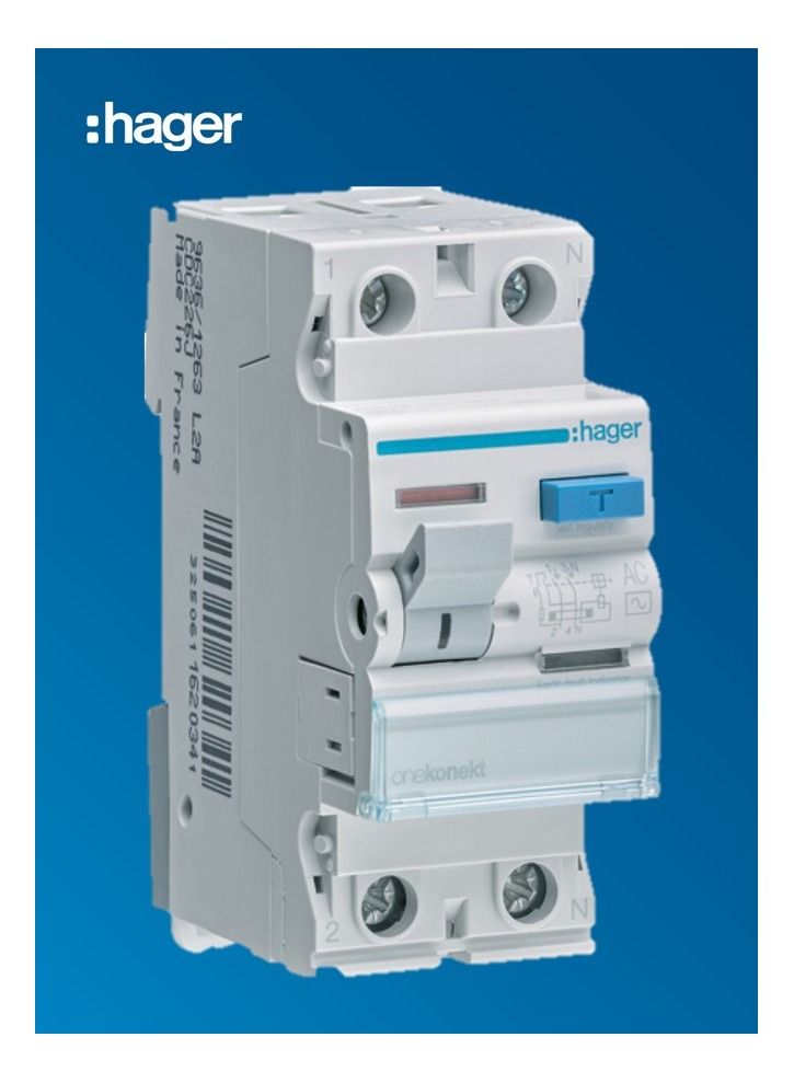 Hager Earth Leakage Circuit Breaker 