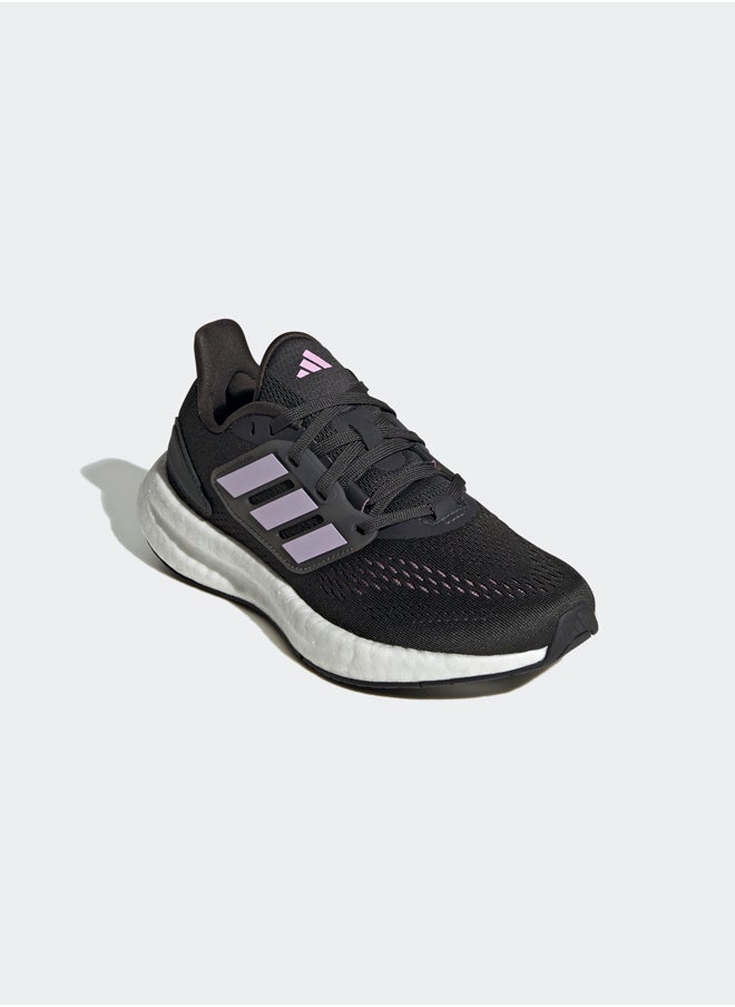 Adidas - Pureboost 22 Boost Primeknit Running Shoes - Image 1