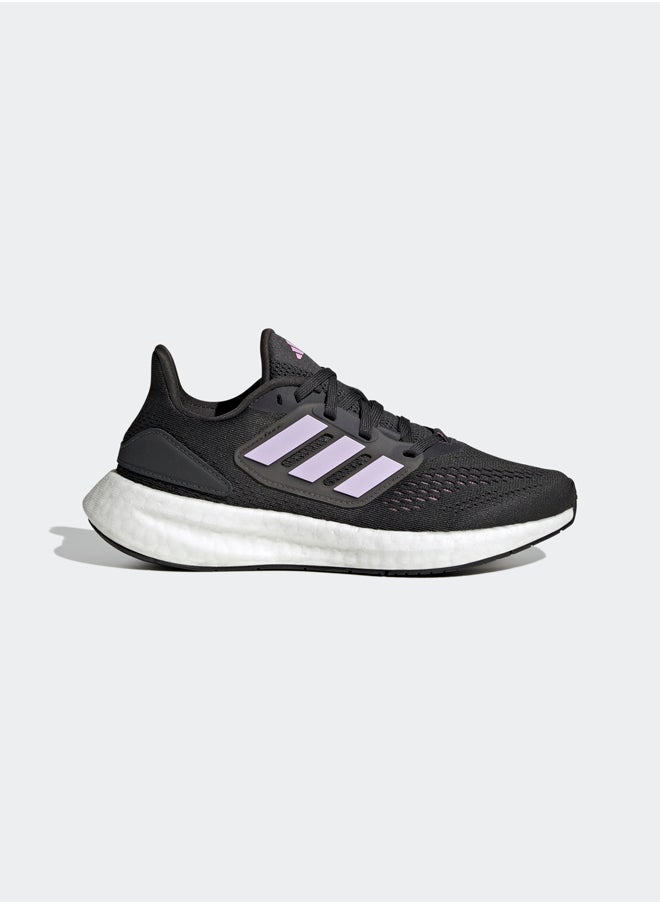 Adidas - Pureboost 22 Boost Primeknit Running Shoes - Image 1