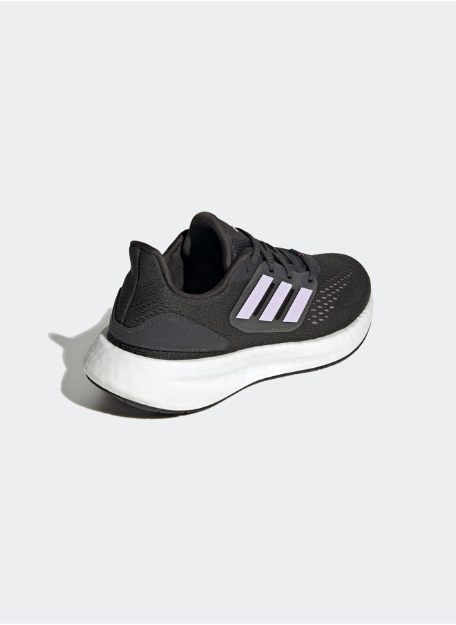 Adidas - Pureboost 22 Boost Primeknit Running Shoes - Image 1