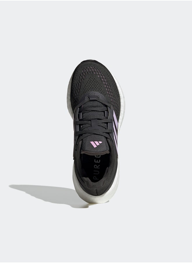 Adidas - Pureboost 22 Boost Primeknit Running Shoes - Image 1