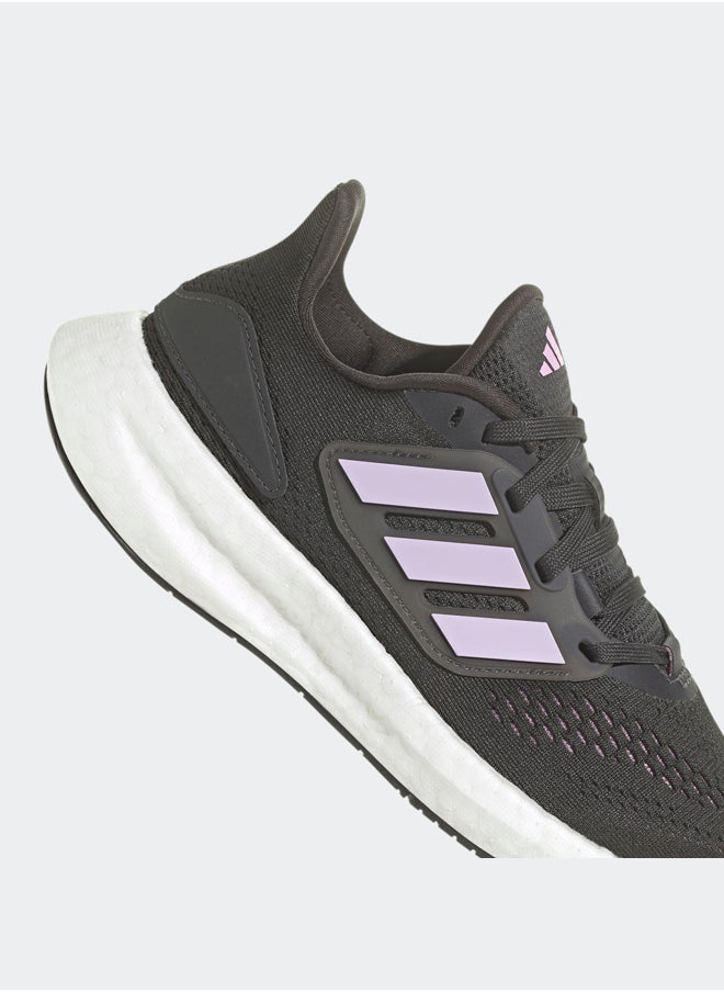 Adidas - Pureboost 22 Boost Primeknit Running Shoes - Image 1