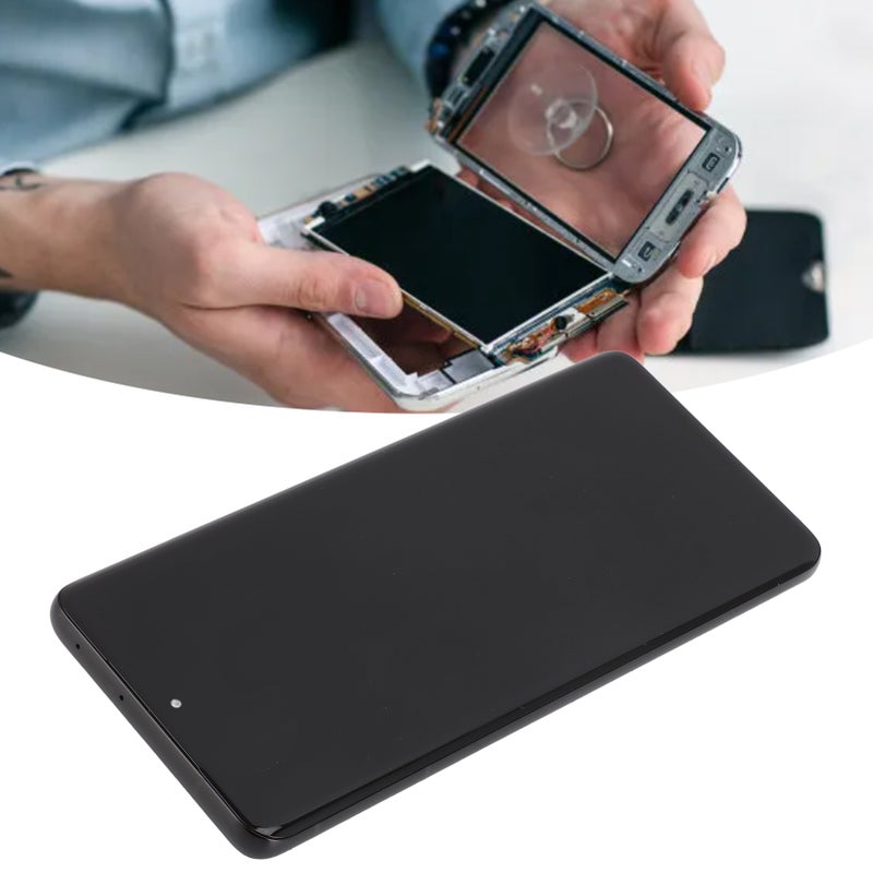 Screen Assembly for Galaxy S21 Ultra Cell Phone Replacement Touch Display Screen Organic LED Screen with Frame - Image 5
