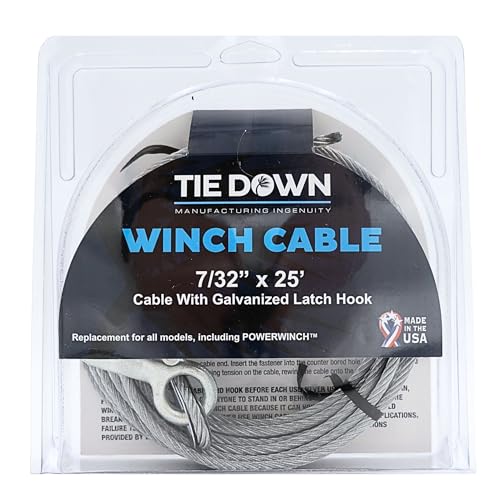 Tie Down Engineering 59395 Winch Cable 7/32" x 25' - Image 5