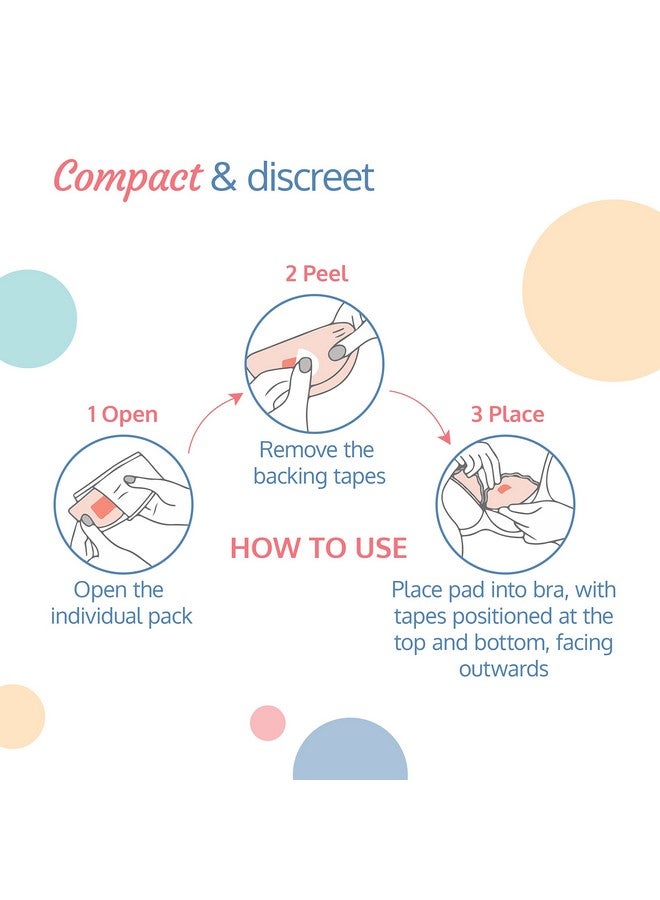 لوفلاب وسادات الرضاعة الطبيعية الرقيقة للغاية على شكل قرص العسل، 36 قطعة، وسادات أمومة للاستخدام مرة واحدة، فائقة الامتصاص وناعمة، وسادات الرضاعة الطبيعية ذات المقاس الخفي، عبوة جديدة قابلة لإعادة الإغلاق - Image 4