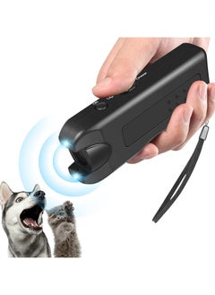 Oasisgalore Safe 3-in-1 Anti-Barking Device, 16.4 Ft Range, Ultrasonic & LED Training Aid for Dogs  - Image 1