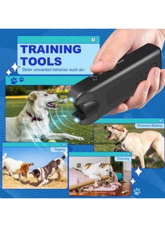 Oasisgalore Safe 3-in-1 Anti-Barking Device, 16.4 Ft Range, Ultrasonic & LED Training Aid for Dogs  - Image 3
