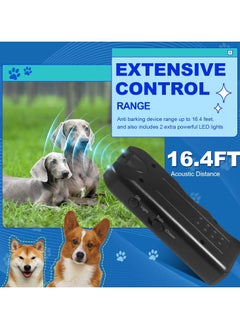 Oasisgalore Safe 3-in-1 Anti-Barking Device, 16.4 Ft Range, Ultrasonic & LED Training Aid for Dogs  - Image 4