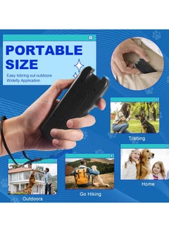 Oasisgalore Safe 3-in-1 Anti-Barking Device, 16.4 Ft Range, Ultrasonic & LED Training Aid for Dogs  - Image 5
