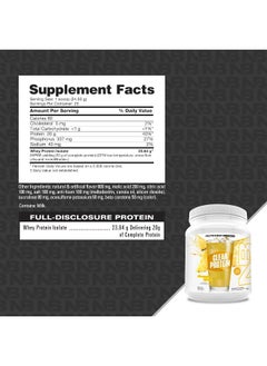 NutraBio Clear Whey Protein Isolate – Pure Whey Isolate For Men And Women, Delicious Fruit Flavors – Non-Gmo, Zero Lactose - Pineapple Splash, 20 Servings  - Image 5