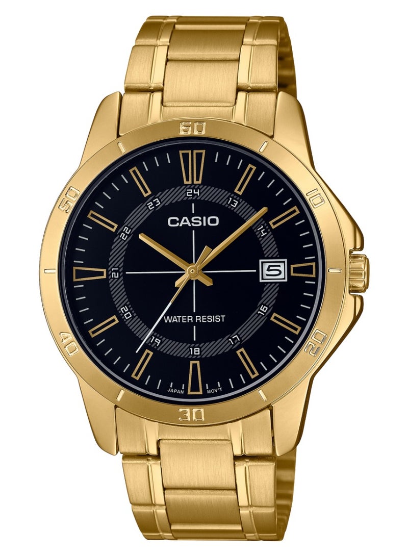 CASIO Youth Analog Men Watch - MTP-V004G-1CUDF - Image 1
