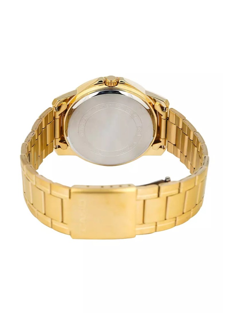 CASIO Youth Analog Men Watch - MTP-V004G-1CUDF - Image 3