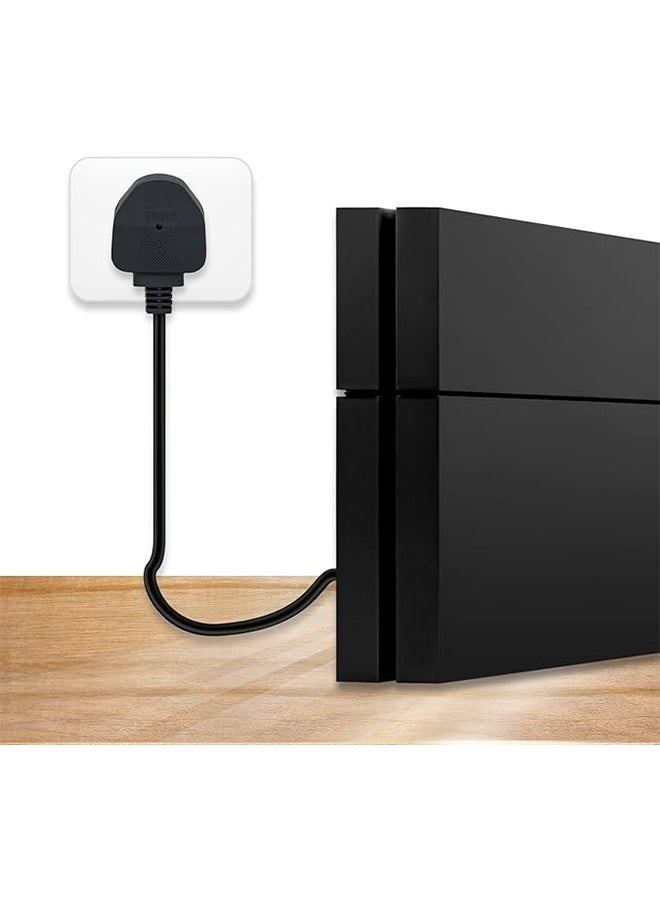 1.5 meter UK Power Cable (IEC320C13 to BS 1363) Kettle Lead/Power Cord Compatible with PS5/PS4/PS3 - Image 4