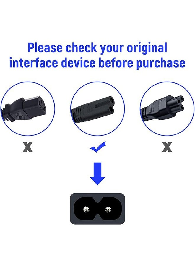 1.5 meter UK Power Cable (IEC320C13 to BS 1363) Kettle Lead/Power Cord Compatible with PS5/PS4/PS3 - Image 3