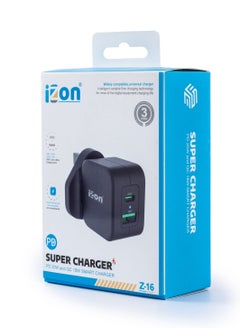 izon Super Charger PD 20W +18W  - Image 1