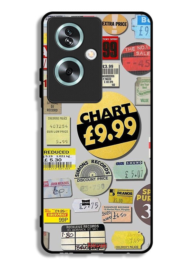 Tolwak Oppo A79 Protective Case Cover Price Tags - Image 1