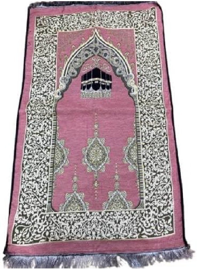 Prayer Rug with Compressed Foam Backrest (multicolor)