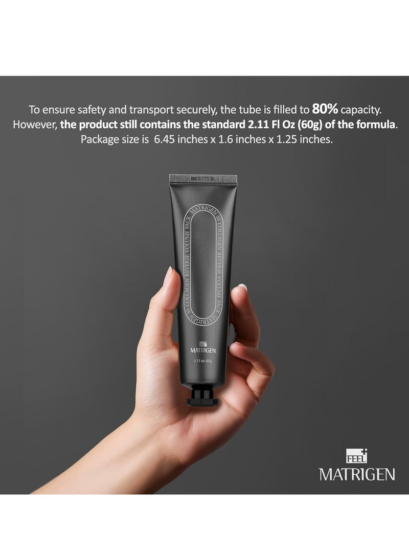 مارتيجن قناع الوجه المقشر SS Collagen Reverse Volume Peel Off - قناع الوجه بالكولاجين، الكولاجين المحلل 380 دالتون، العناية بالبشرة الكورية، قناع الوجه، K Beauty Skincare - Image 2