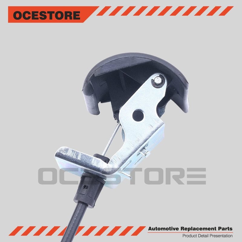 OCESTORE Parking Brake Release Cable with Handle - Image 5