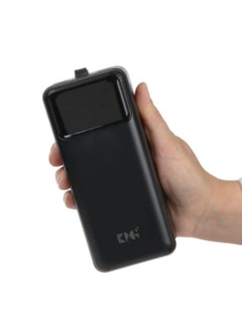 "KPg-302 30,000mAh Power Bank – High-Capacity Portable Charger"