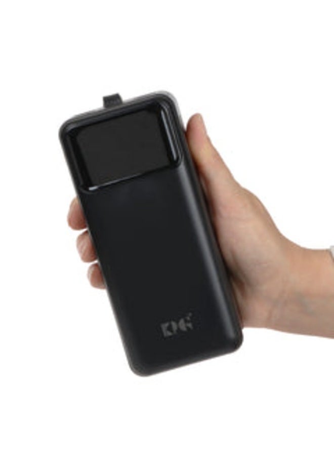 "KPg-302 30,000mAh Power Bank – High-Capacity Portable Charger"