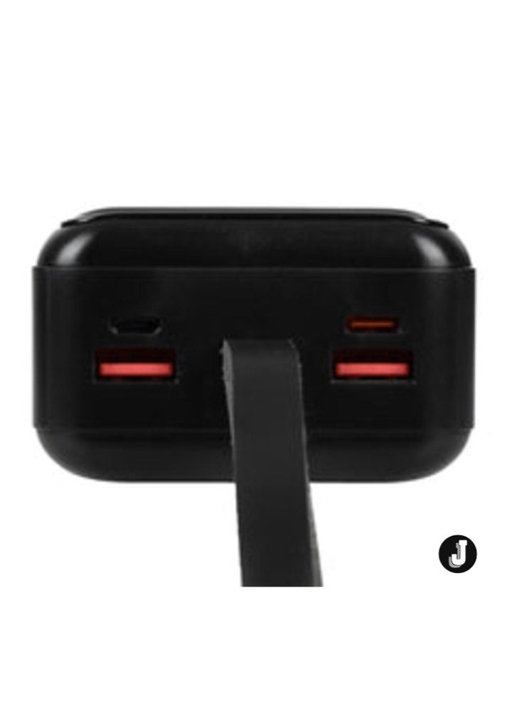 "KPg-302 30,000mAh Power Bank – High-Capacity Portable Charger"