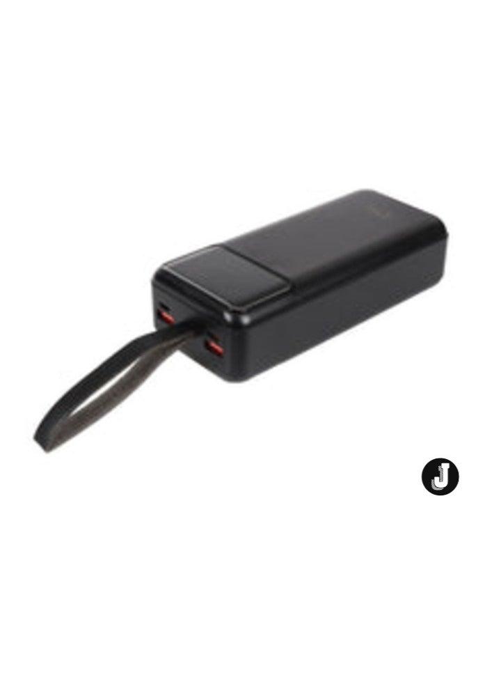 "KPg-302 30,000mAh Power Bank – High-Capacity Portable Charger"