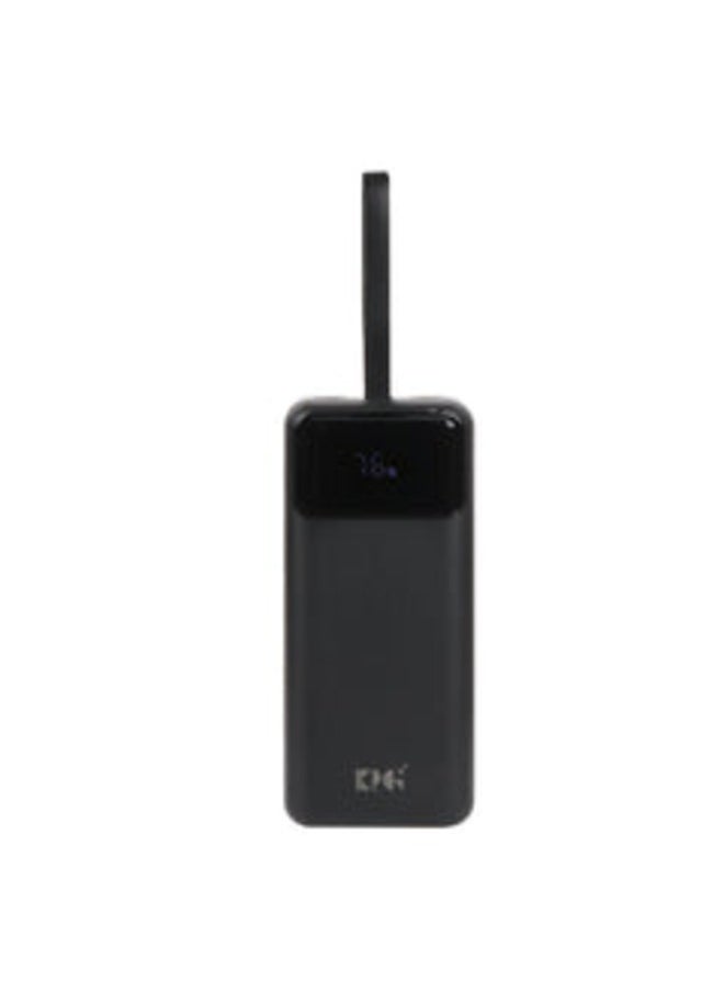"KPg-302 30,000mAh Power Bank – High-Capacity Portable Charger"