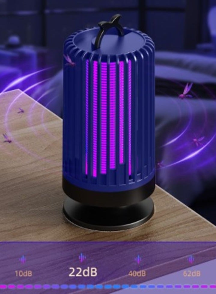 Electric Mosquito Killer, Powerful Insect Killer, Portable & USB Rechargeable Mosquito Zappers, Mute Mosquito Trap With Electronic UV Lamp For Home, Bedroom, Kitchen, Office, Camping  - Image 5