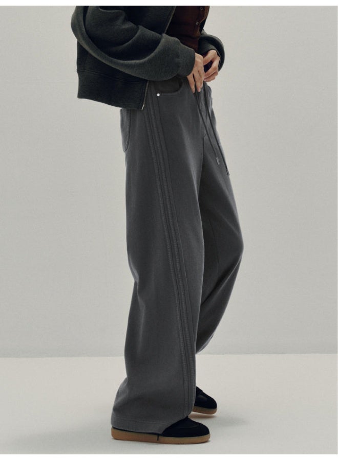 سيمير بنطلون واسع الساقين برباط خصر للنساء - Image 3