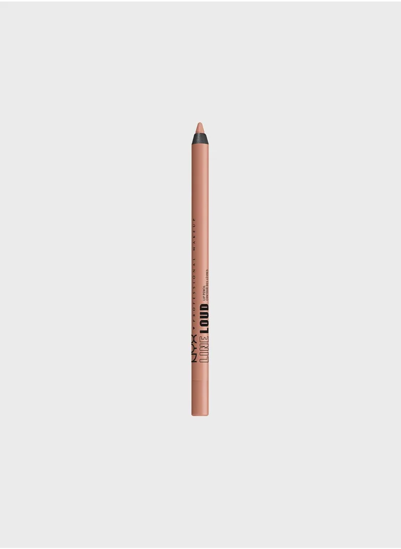 NYX PROFESSIONAL MAKEUP Line Loud Lip Liner -  Goal Crusher