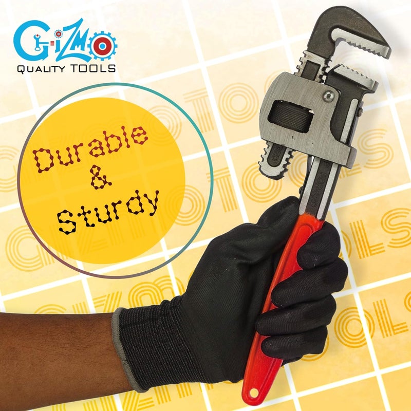 GIZMO Pipe Wrench Stilson Type Pipe Wrench 12 Inches - Image 3